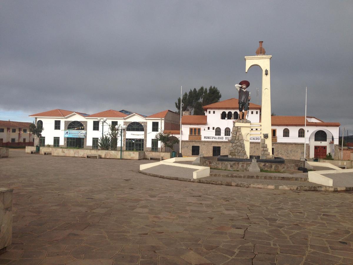Hospedaje Encanto De Chinchero Chincheros  Kültér fotó