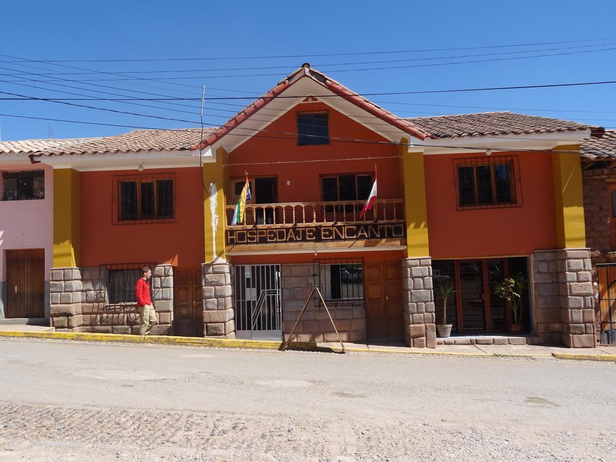 Hospedaje Encanto De Chinchero Chincheros  Kültér fotó