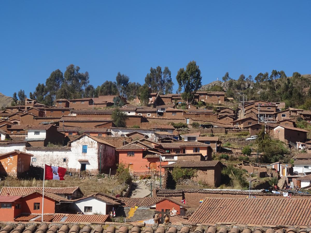 Hospedaje Encanto De Chinchero Chincheros  Kültér fotó